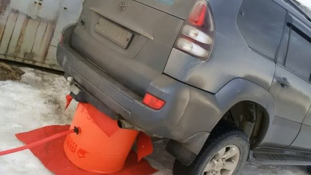 Надувные домкраты. Почему они так приглянулись автомобилистам смотреть онлайн