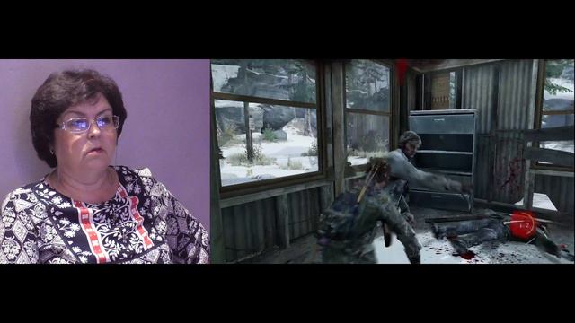 Мама играет в Одни из Нас 12 часть/The Last of Us на PS5 смотреть онлайн