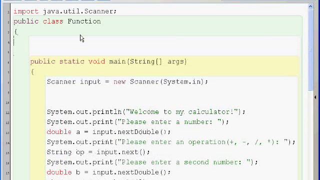 Java Lesson 6b, Functions смотреть онлайн