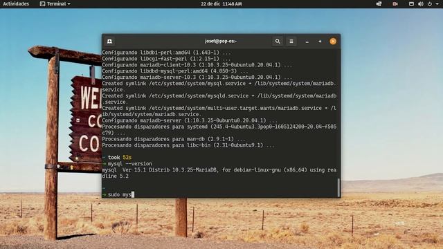 08 - With Linux - Install Maria DB Server and Update Composer To Version 2 смотреть онлайн