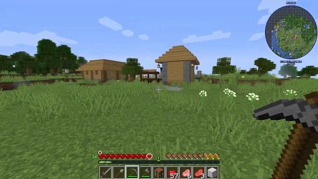 Minecraft Live #1 / В ПОИСКАХ ДОМА смотреть онлайн