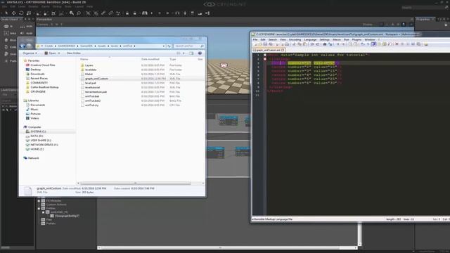 Как читать файлы XML с помощью Flowgraph | Дизайн игр и уровней смотреть онлайн