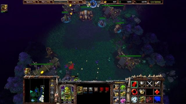 Warcraft 3 Reforged - Orc Campaign Chapter 5 [Hard/No Commentary] смотреть онлайн