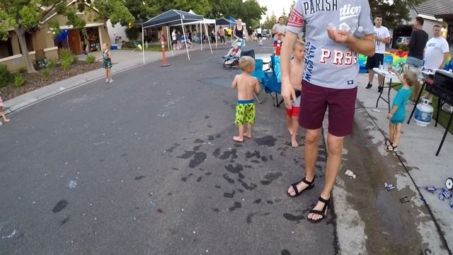 День независимости США! Как отмечают этот праздник наши в Америке!? смотреть онлайн