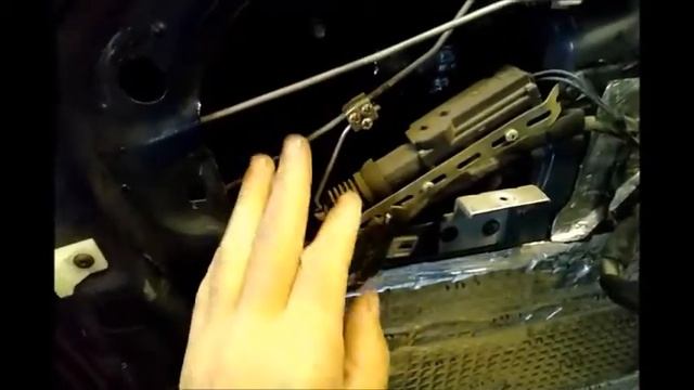 Простейший ремонт центрального замка автомобиля смотреть онлайн