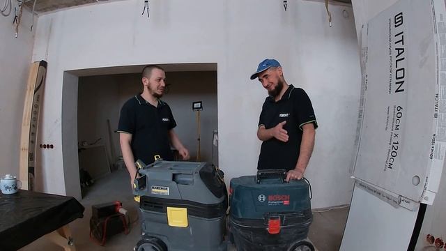 ОБЗОР НА ПЫЛЕСОС KARCHER TACT 30/1 и Bosch GAS 12-25 PL . ПЫЛЕСОС DEXTER 30 ЛИТРОВ 1500 ВАТ. смотреть онлайн