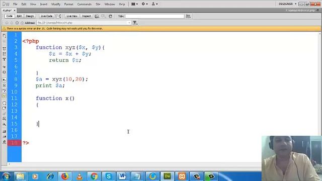 PHP Function Part 3 in Bangla смотреть онлайн