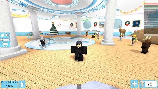 SPEED DEMON! - Roblox: Sharkbite смотреть онлайн