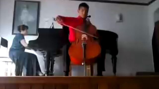 Schubert: Ave Maria, for cello - Jesús Heredia смотреть онлайн