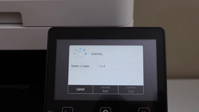 Canon ImageCass MF643Cdw Copy ID card. смотреть онлайн