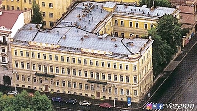 ОСОБНЯК ГЮБЕНЯ/ЩИГЕЛЬСКОГО НА УЛИЦЕ ГЛИНКИ, 6 В САНКТ-ПЕТЕРБУРГЕ! смотреть онлайн