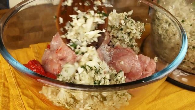 Невероятные КОТЛЕТЫ из ГРИБОВ и ФАРША /Нежнее Нежного! СОЧНЕЕ просто нет! Самые диетичные и ППшные смотреть онлайн