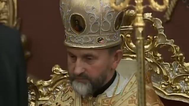 Введення на Престол Митрополита Львівського Ігоря смотреть онлайн