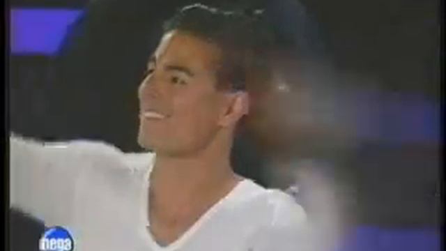 Festiva De Viña 1996 - Saludo Lorenzo Lamas - Julio Iglesias