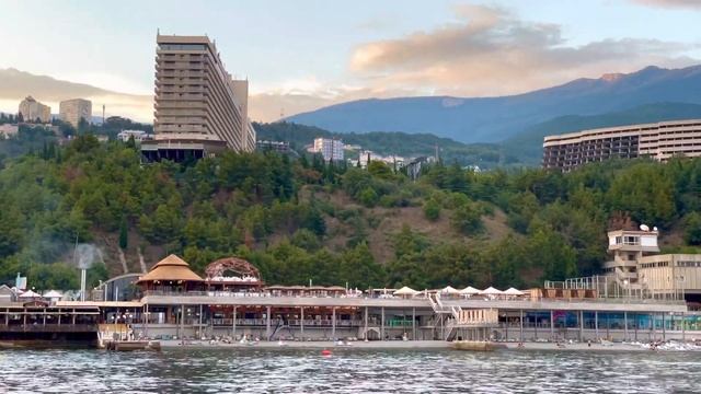 Морская прогулка Гурзуф - Ялта смотреть онлайн