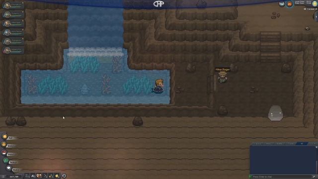 Finding The Move Relearner - Sinnoh #46 [ Pokemon Revolution Online ] смотреть онлайн