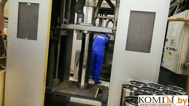 Дымоходы Ferrum Craft полный обзор производственного цикла смотреть онлайн