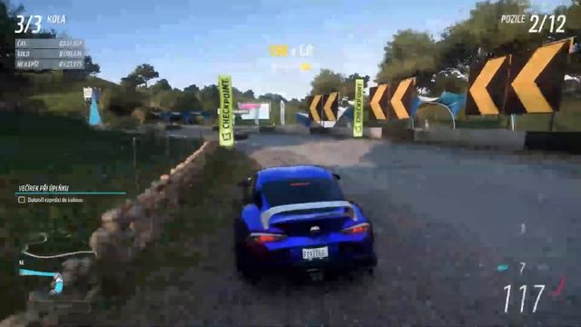 Forza Horizon 5 / #3 / TOYOTA SUPRA GR! / CZ Lets Play Gameplay смотреть онлайн