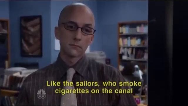 French Excel song - Community season 5 смотреть онлайн