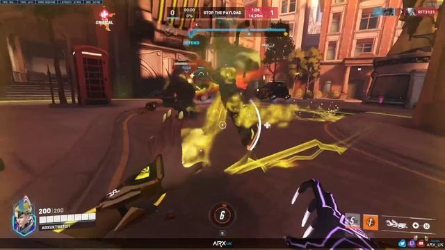 Overwatch 2 BEST MOIRA! Kings Row! (Arx Top 500 Gameplay) смотреть онлайн