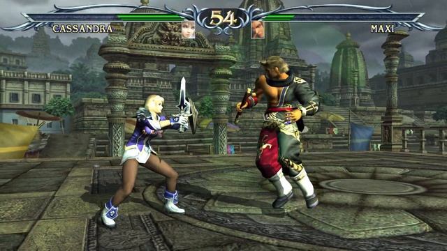 Soul Calibur 3 - My Favorite Soul Calibur! (Cassandra - Tales of Souls) смотреть онлайн