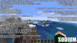 Sodium - Или как поднять FPS в 3-6 раз в Minecraft