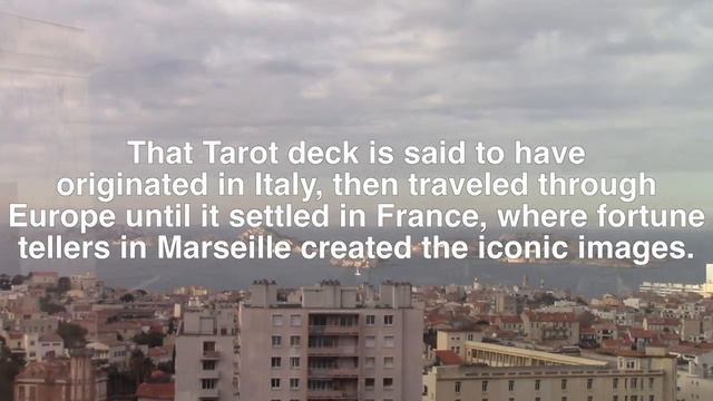 Tarot of Marseilles - In Search of Alaya смотреть онлайн