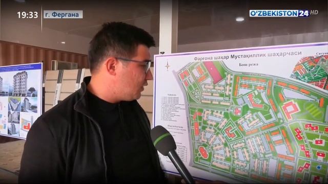 Новостройка в Узбекистане: на примере строящихся 16-этажных домов в Фергане смотреть онлайн