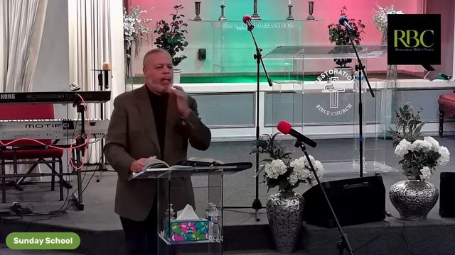 Restoration Bible Church Live смотреть онлайн