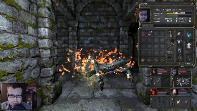 Legend of Grimrock 2 - Hard Прохождение #16 + Секреты смотреть онлайн