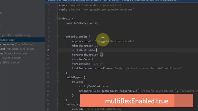 [SOLVED] Cannot fit requested classes in a single dex file (# methods: 65586 65536) смотреть онлайн