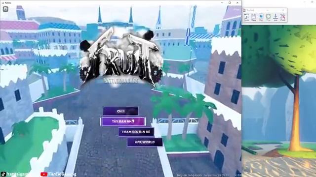 Roblox - HƯỚNG DẪN TREO CÀY TRÁI ÁC QUỶ LÊN MAX LEVEL VÀ CÁCH LẤY SORU - Fruit Battlegrounds смотреть онлайн