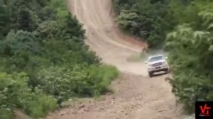 Prado 2.7 supercharger Dyno test/ 100 kilometers accelerated test/ 45° Climbing test