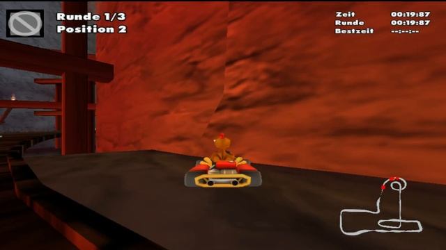 Championship 2 (100 cc) - Moorhuhn Kart 2 смотреть онлайн