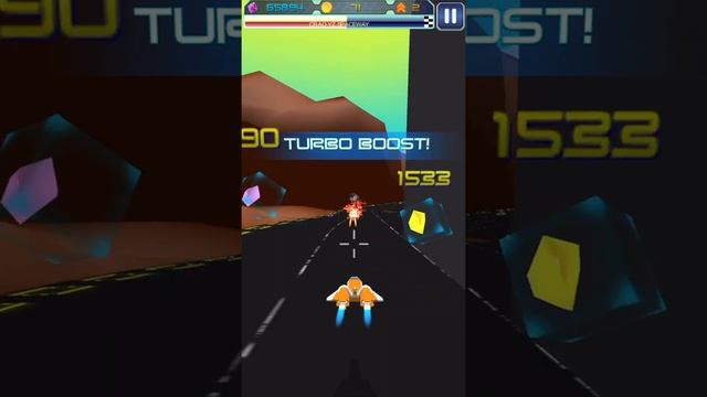 Space Runners 2600 Gameplay(iOS) Made with Buildbox смотреть онлайн
