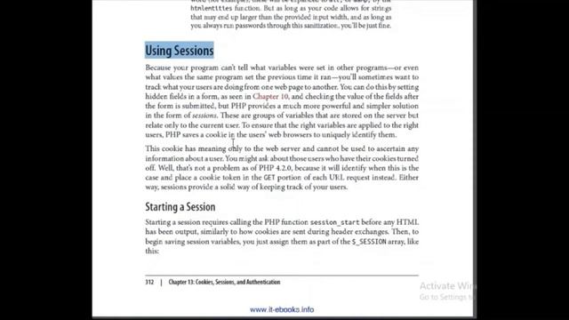 Cookies and Sessions in Php with example || Difference between cookies and sessions || Part 10 смотреть онлайн