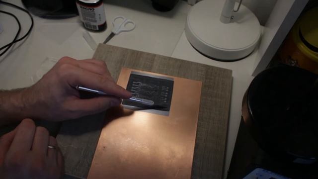Засветка фоторезиста смотреть онлайн