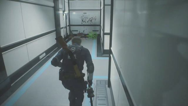 RESIDENT EVIL 2: REMAKE - WALKTHROUGH - PART 9 - B : Lab / Dispersal Cartridge смотреть онлайн