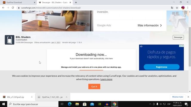 CÓMO INSTALAR SHADERS en MINECRAFT 1.16.5 TUTORIAL ESPAÑOL 2021 | BSL SHADERS (TODAS LAS VERSIONES) смотреть онлайн