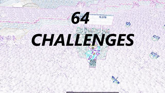 Custom Map : The 64 Stack Hunt | Netherrack! смотреть онлайн