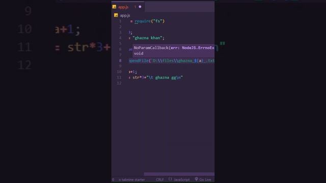Unlimited Files Creating Using Node js Fs Module смотреть онлайн