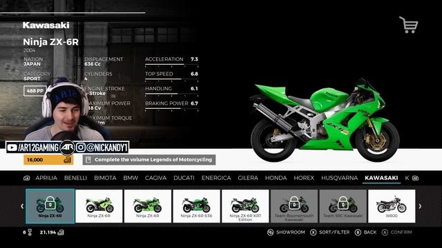 RIDE 3 Let's Play : FIRST BIKE, HOUSE & CUSTOMIZATION!!! (Part 1) смотреть онлайн