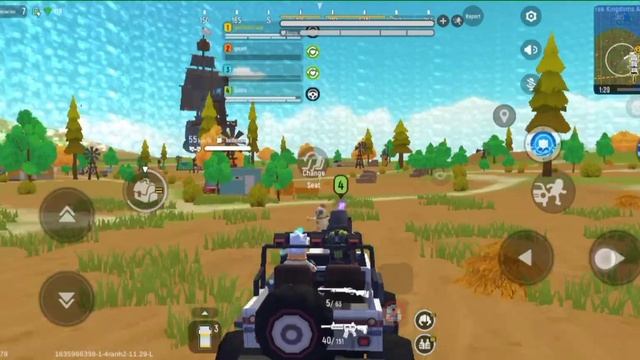 How To Use Poseidon Legend Card | Sausage Man Gameplay #46 смотреть онлайн