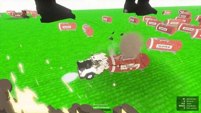 CARS Vs SEEK ROBLOX DOORS (Teardown Mods)