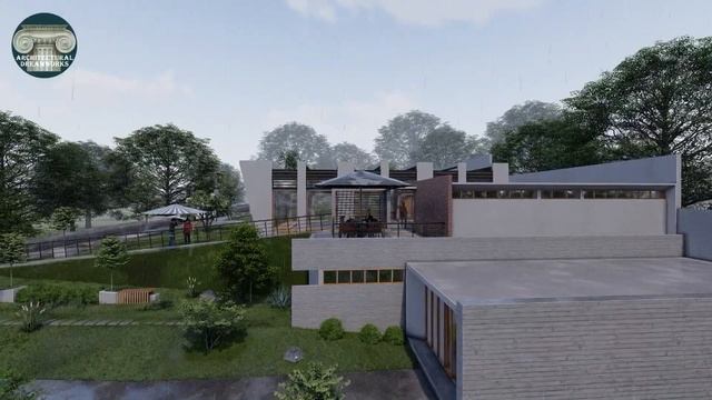 Lumion Animation - Exterior House (Lumion 10.3.2)