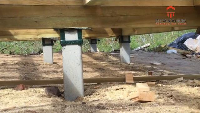 ОБЗОР СЛОЖНОГО УЧАСТКА. ЖБ ФУНДАМЕНТ СК "СТАХАНОВ" (АРХАНГЕЛЬСК). смотреть онлайн