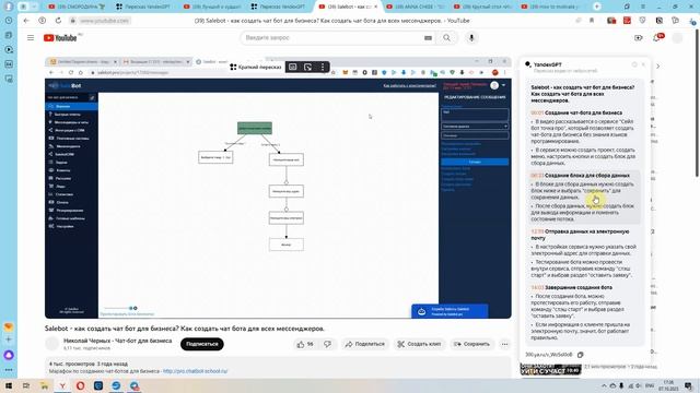 Как узнать о чем видео за 1 минуту смотреть онлайн