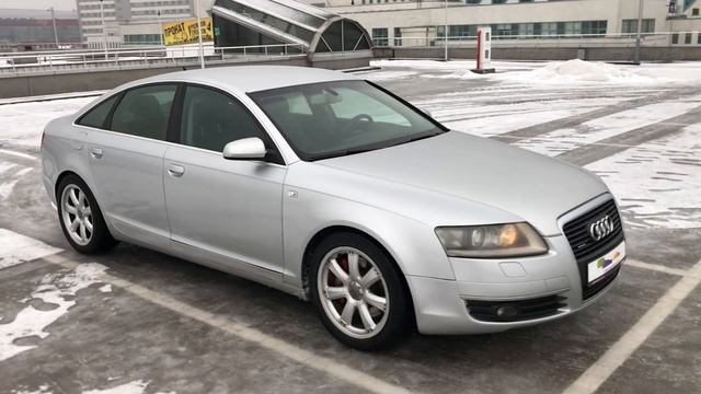 Audi A6 смотреть онлайн