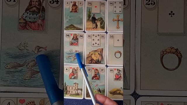 Общий расклад Ленорман ПОЧЕМУ НЕ СКЛАДЫВАЕТСЯ ЛИЧНАЯ ЖИЗНЬ? #картыленорман #картытаро #онлайнраскла смотреть онлайн