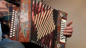 Песенка шофёра. Разбор на гармони. Цифры. Николай Гарбузов